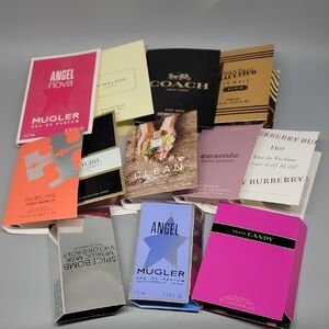 12 Pc. Fragrance Sampler